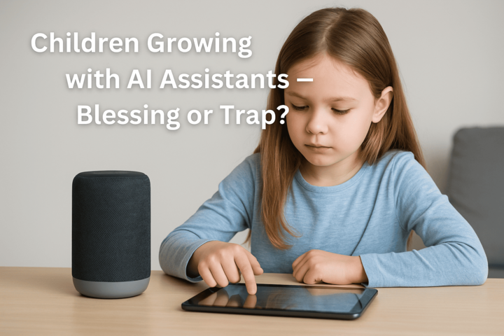 Beyond the Screen —What AI Assistants Mean for Our Children's Future
